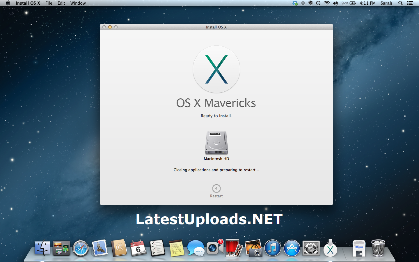 mavericks installer dmg download