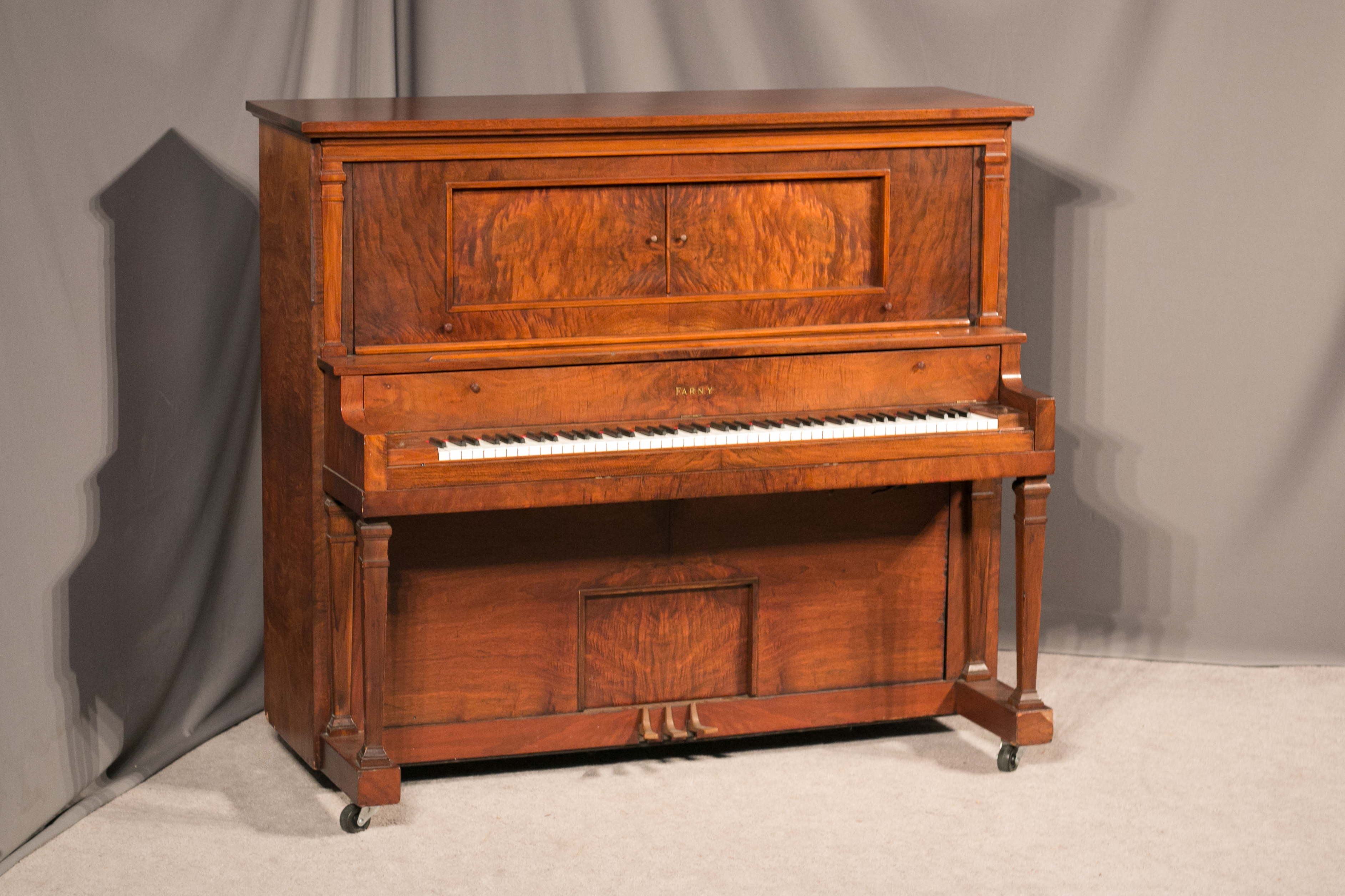 wurlitzer upright piano serial numbers