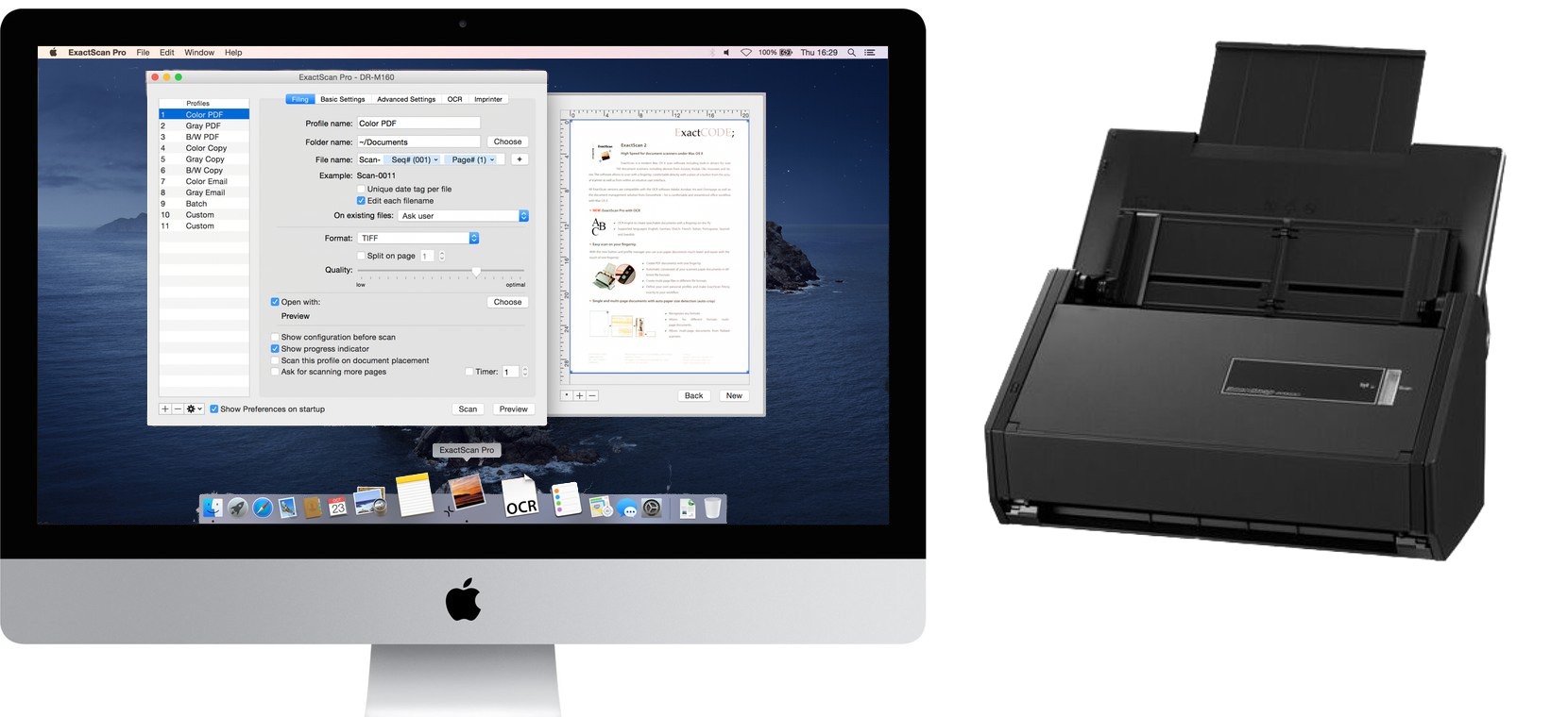 best professional scanning software for mac